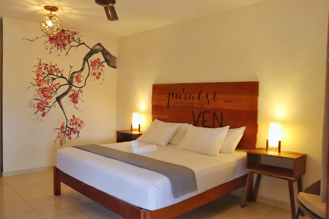 Hotel Sur Bacalar Ngoại thất bức ảnh