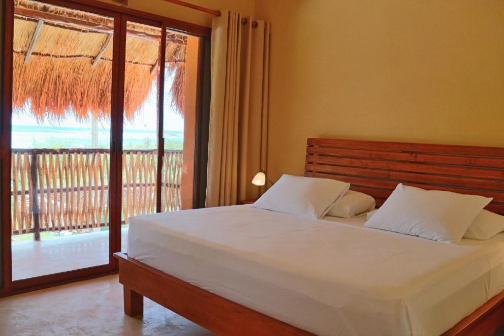 Hotel Sur Bacalar Ngoại thất bức ảnh