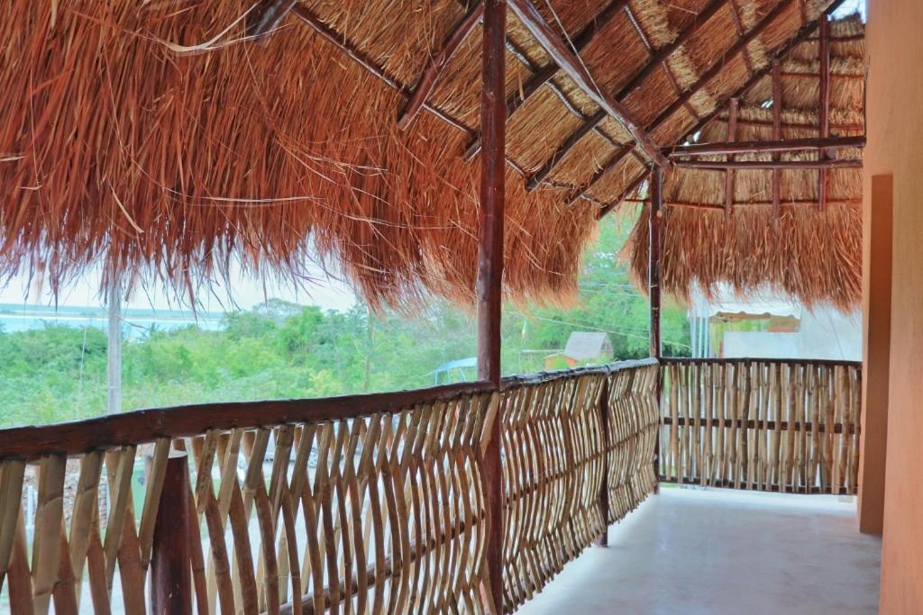 Hotel Sur Bacalar Ngoại thất bức ảnh