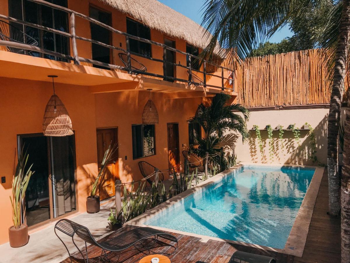 Hotel Sur Bacalar Ngoại thất bức ảnh