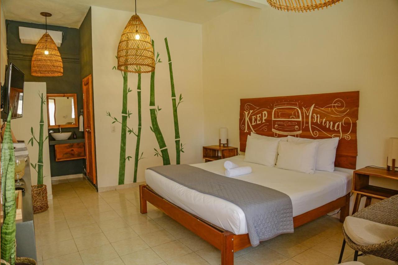 Hotel Sur Bacalar Ngoại thất bức ảnh