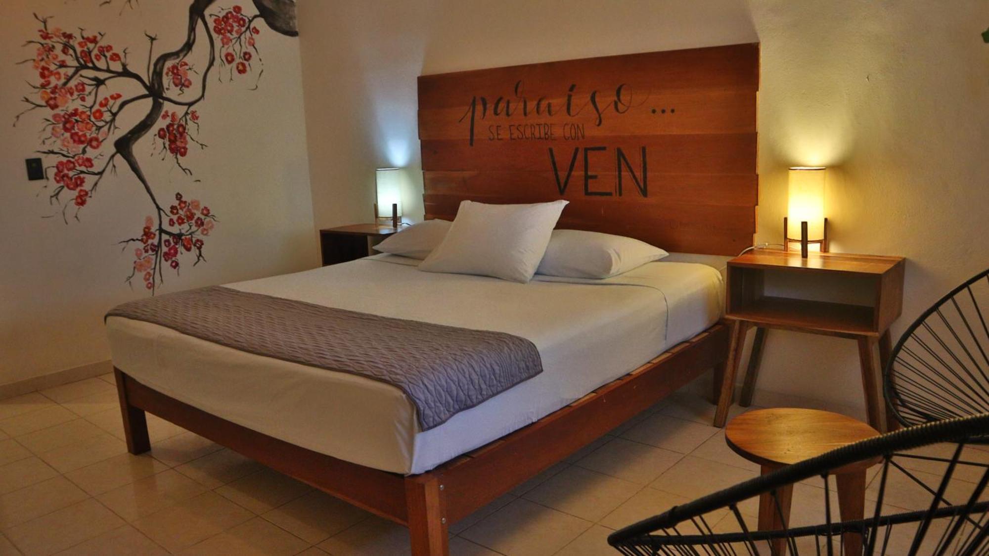 Hotel Sur Bacalar Ngoại thất bức ảnh